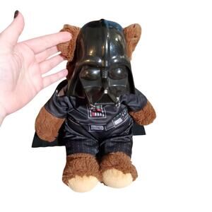 Build a‎ Bear Darth Vader bear with outfit
